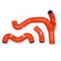 Buy SAMCO Silicone Coolant Hose Kit KTM 50 SX Mini 'Y' Piece Race Design 2018-2023 by Samco Sport for only $330.20 at Racingpowersports.com, Main Website.