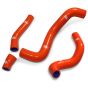 Buy SAMCO Silicone Coolant Hose Kit Gas Gas MC 350F OEM Design 2022-2023 by Samco Sport for only $314.02 at Racingpowersports.com, Main Website.