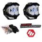 Buy Baja Designs LP4 Pro LED Pair Driving/Combo Blue Backlight by Baja Designs for only $889.95 at Racingpowersports.com, Main Website.