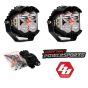 Buy Baja Designs LP4 Pro LED Pair Driving/Combo Red Backlight by Baja Designs for only $889.95 at Racingpowersports.com, Main Website.