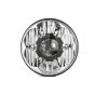 Buy KC Hilites 7" Gravity® LED Pro DOT Headlight-Driving Beam-Single-Universal/07-18 Jeep JK by KC Hilites for only $489.99 at Racingpowersports.com, Main Website.