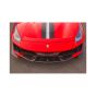 Buy Capristo Ferrari 488 Pista Carbon Fiber Front Spoiler without Side Wings by Capristo Exhaust for only $5,985.00 at Racingpowersports.com, Main Website.