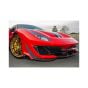 Buy Capristo Ferrari 488 Pista Carbon Fiber Front Spoiler with Side Wings by Capristo Exhaust for only $7,400.00 at Racingpowersports.com, Main Website.