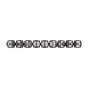 Buy KC Hilites 57" Gravity® Pro6 LED - 9-Light - Light Bar System - 180W Combo Beam by KC Hilites for only $2,399.99 at Racingpowersports.com, Main Website.
