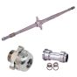 Buy RPM Dominator 3 Axle MX +1/+4 Race Anti Fade Hub Tapered Carrier Honda TRX450R by RPM for only $1,330.00 at Racingpowersports.com, Main Website.