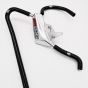 Buy RP Race Performance Breather Box Polished + Black Hose for YFZ450R 2009-2026 by RP Race Performance for only $249.90 at Racingpowersports.com, Main Website.