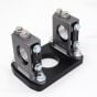 Buy Precision Racing Shock And Vibe 1 1/8 Handlebar Clamps Yamaha Raptor 700 STOCK by Precision Racing for only $299.00 at Racingpowersports.com, Main Website.