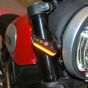 Buy New Rage Cycles Compatible with Ducati Scrambler Front Turn Signals by New Rage Cycles for only $144.95 at Racingpowersports.com, Main Website.
