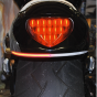 Buy New Rage Cycles Rear LED Turn Signals for Suzuki M109R 2006-Present in Red by New Rage Cycles for only $144.95 at Racingpowersports.com, Main Website.