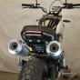 Buy New Rage Cycles Tucked Fender Eliminator for Ducati Scrambler 1100 2018+ by New Rage Cycles for only $225.00 at Racingpowersports.com, Main Website.