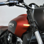 Buy New Rage Cycles Front Turn Signals for Indian Scout Bobber 2018-present by New Rage Cycles for only $120.00 at Racingpowersports.com, Main Website.