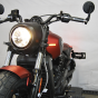 Buy New Rage Cycles Front Turn Signals for Indian Scout Bobber 2018-present by New Rage Cycles for only $120.00 at Racingpowersports.com, Main Website.