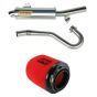 Buy Sparks Racing X6 Big Core Exhaust Uni Dual Stage Air Filter Honda TRX450R 04-05 by Sparks Racing for only $626.95 at Racingpowersports.com, Main Website.