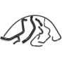 Buy SAMCO Silicone Coolant Hose Kit Triumph Tiger 800 XR / XC 2018-2019 by Samco Sport for only $598.84 at Racingpowersports.com, Main Website.