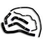 Buy SAMCO Silicone Coolant Hose Kit Triumph Daytona 765 Moto2 2019-2022 by Samco Sport for only $428.28 at Racingpowersports.com, Main Website.