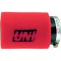 Buy Uni Filter Clamp On Dual Stage Air I.D. 4" - O.D. 5 1/2" - LG. 6" UP-6400ST by Uni Filter for only $38.00 at Racingpowersports.com, Main Website.