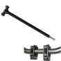 Buy Walsh Racecraft Can-am Ds450 Steering Stem +2 & Precision Shock & Vibe 7/8 by Walsh Racecraft for only $672.99 at Racingpowersports.com, Main Website.