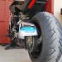 Buy New Rage Compatible with Ducati XDiavel Side Mount License Plate 2 Position by New Rage Cycles for only $175.00 at Racingpowersports.com, Main Website.