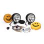 Buy KC Hilites 6" Daylighter Halogen - 2-Light System - 100W Spot Beam by KC Hilites for only $259.99 at Racingpowersports.com, Main Website.