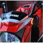 Buy New Rage Cycles Kawasaki Z125 Front Turn Signals by New Rage Cycles for only $89.95 at Racingpowersports.com, Main Website.