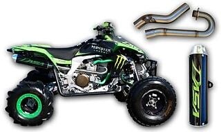 Buy Dasa Exhaust Complete System Classic Edition Kawasaki Kfx450r by Dasa Racing for only $679.95 at Racingpowersports.com, Main Website.