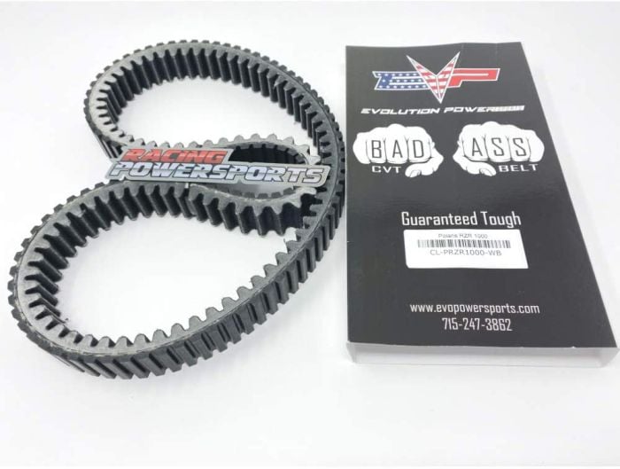 Buy Evolution Powersports BAD ASS WB UTV Drive Belt Polaris RZR 1000 S 2016-2019 by Evolution Powersports for only $167.95 at Racingpowersports.com, Main Website.