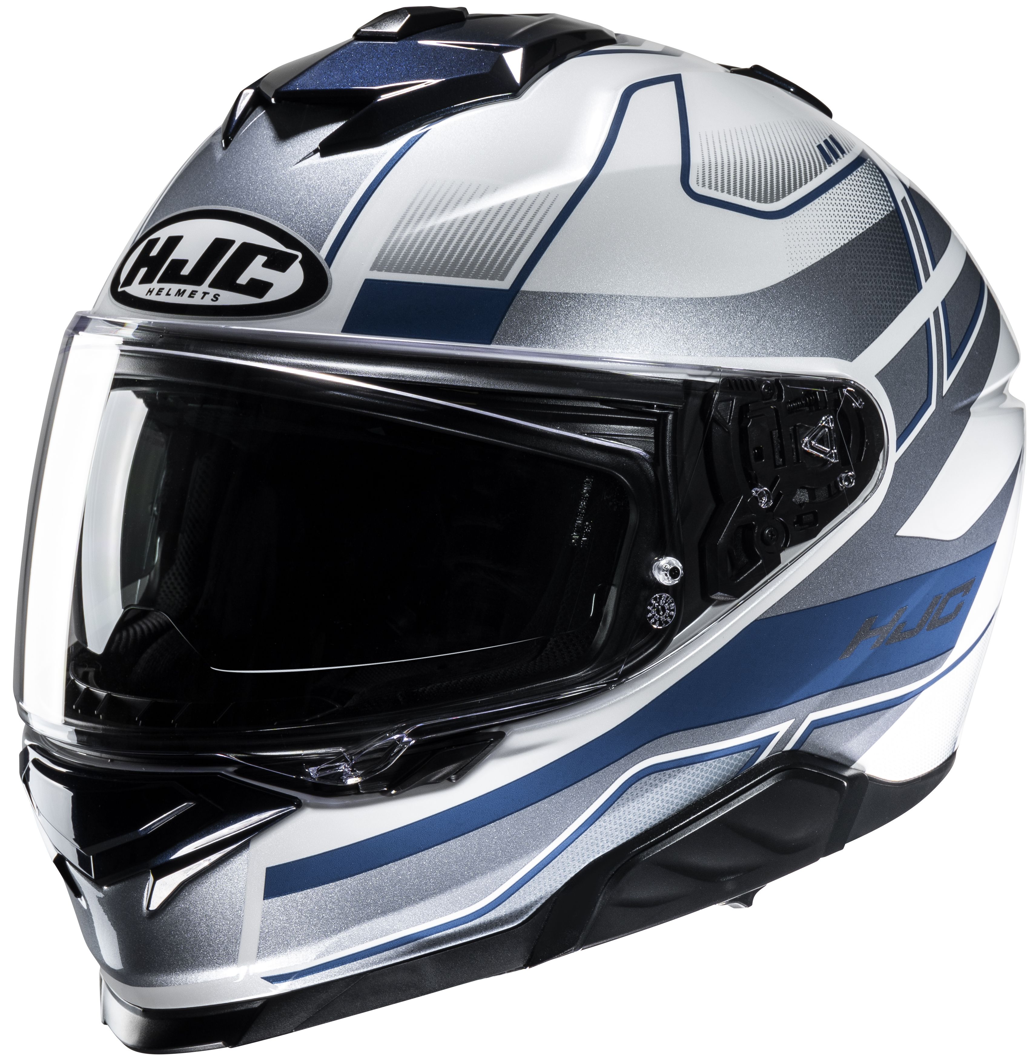 HJC Helmet i71 IORIX FULL-FACE HELMET MC-2 X-LARGE STREET BIKES