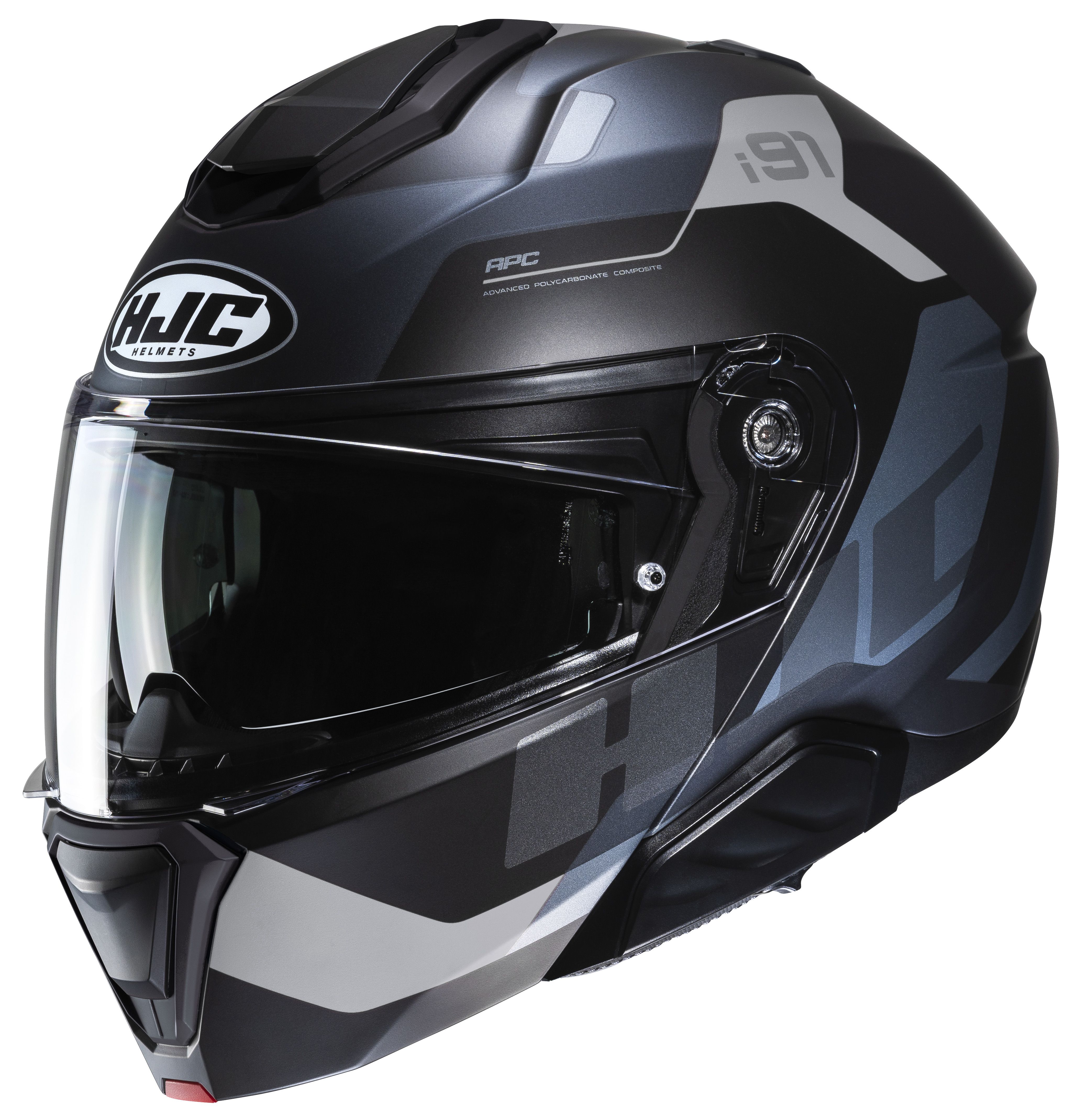 HJC Helmet i91 CARST MODULAR HELMET MC-5SF LARGE STREET BIKES