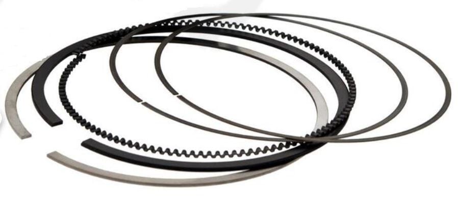 Classic Race Piston Ring Set - 4.395" Bore, File Fit For 8-Cylinder Engines