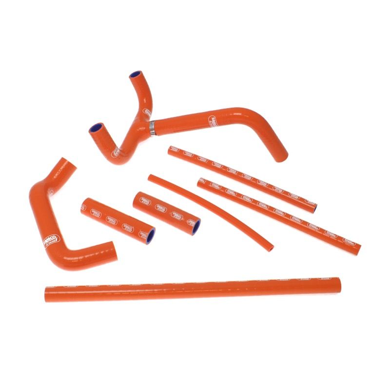 Samco High Performance Coolant Hose/Clamp Kits for KTM