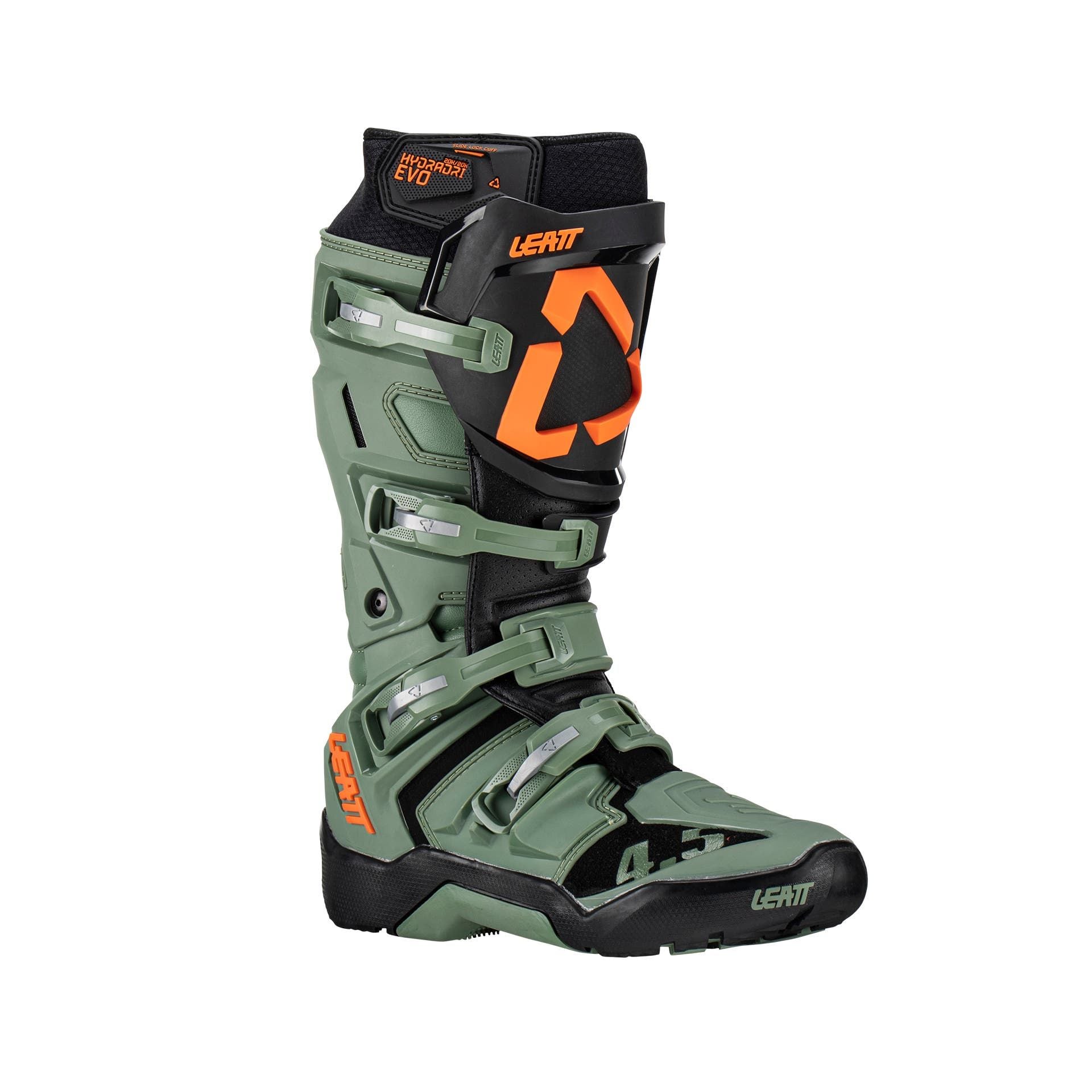 LEATT 4.5 Boot HydraDri #US12/UK11/EU47/CM30.5 Cactus