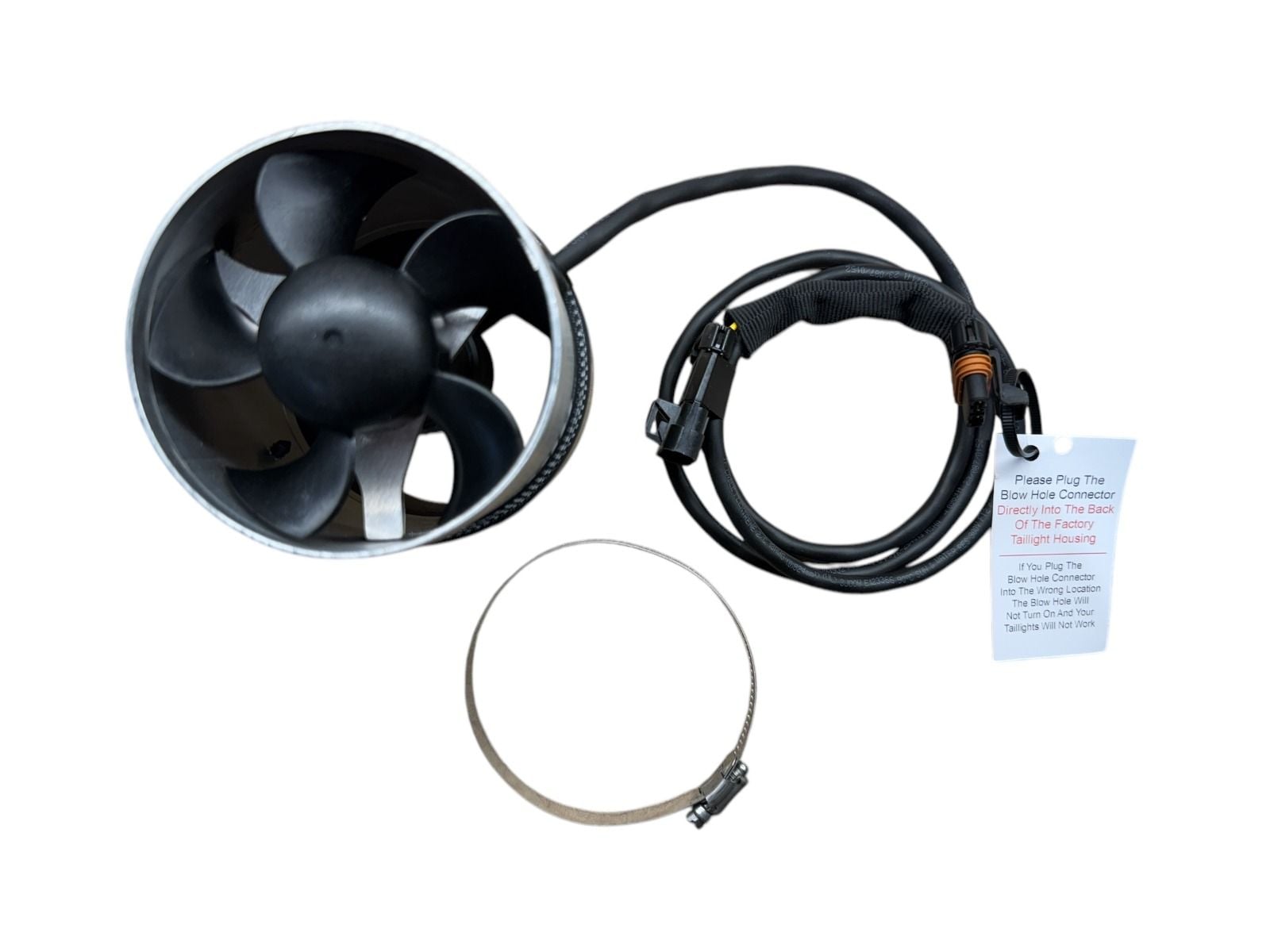 MTNTK Polaris RZR XP TURBO /S / RS1 Blow Hole Fan Lower Clutch