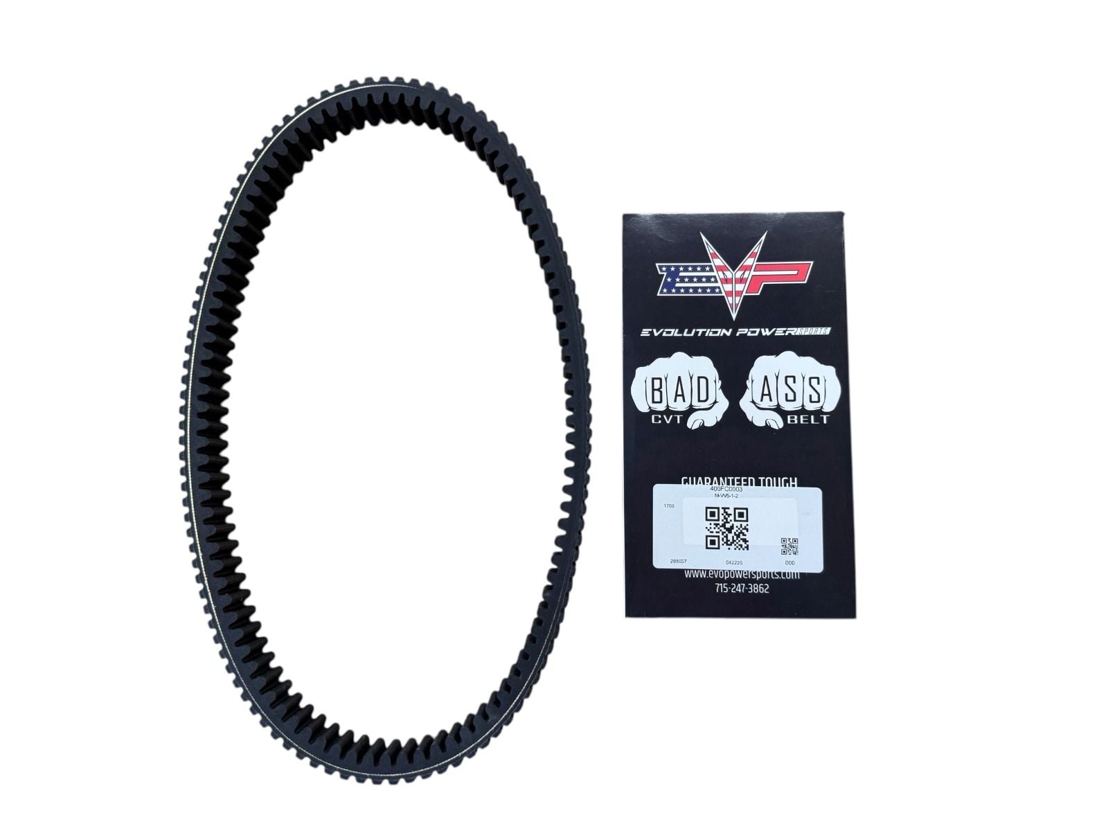 Evolution Powersports EVO Bad Ass Drive Belt Can-am X3 Turbo
