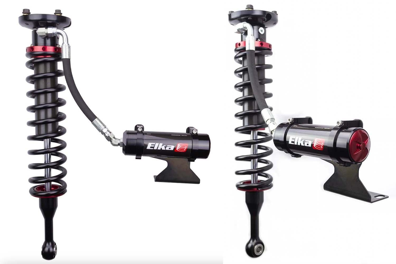 ELKA Suspension 2.0 DC RESERVOIR FRONT SHOCKS for JEEP GLADIATOR (JT) 0
