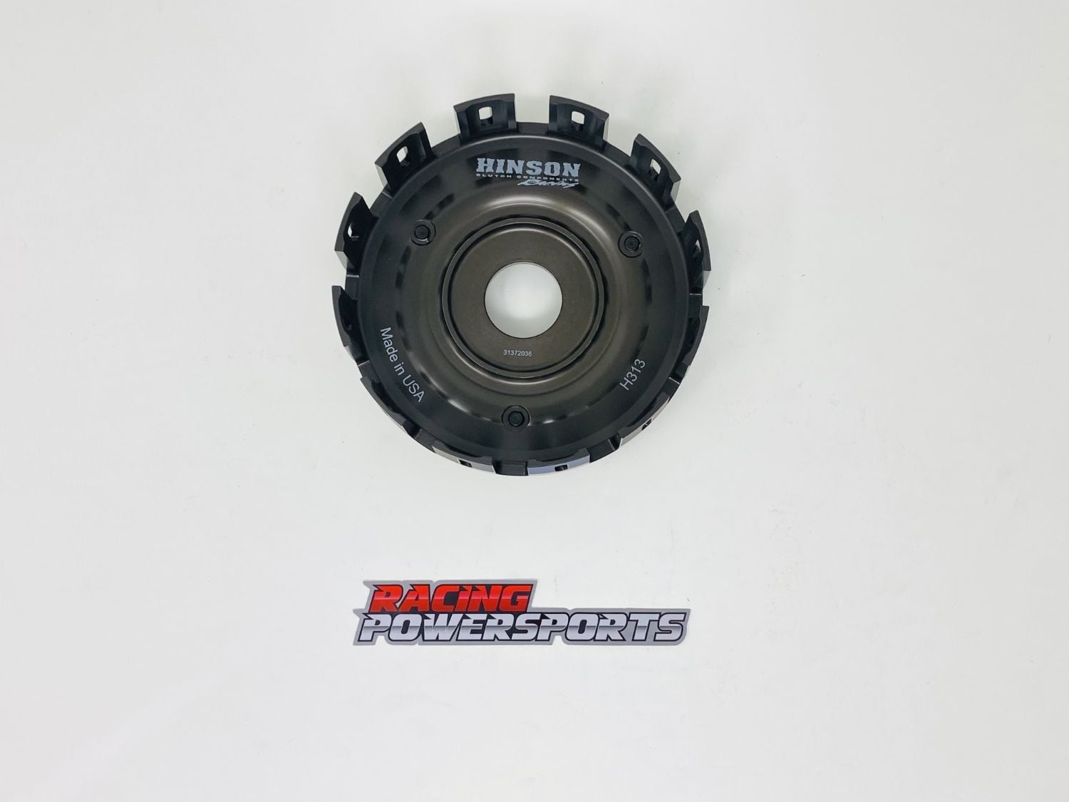 Hinson Billetproof Clutch Basket Yamaha YFZ450 Raptor 700 + FREE Plate