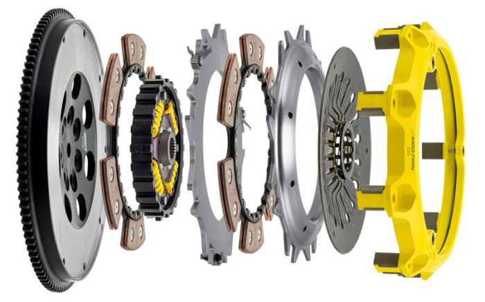 Buy ACT EVO 8/9 5-Spd Only Mod Twin XT Race Kit Sprung Hub Torque Cap 1120ft/lbs Not For Street Use by ACT for only $1,704.00 at Racingpowersports.com, Main Website.