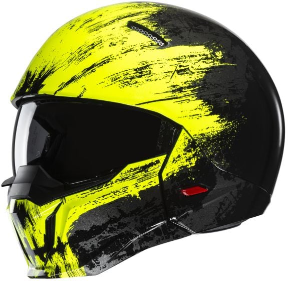 Buy HJC Helmet i20 FURIA OPEN-FACE HELMET MC-3H X-LARGE STREET BIKES by HJC Helmets for only $239.99 at Racingpowersports.com, Main Website.