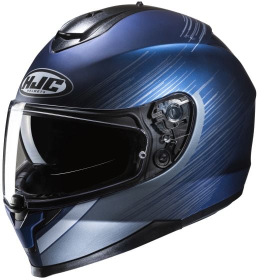 Buy HJC Helmet C70 SWAY FULL-FACE HELMET MC-2SF LARGE STREET BIKES by HJC Helmets for only $179.99 at Racingpowersports.com, Main Website.