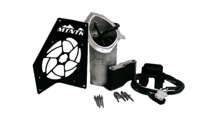 Buy MTNTK Ski-Doo Rev Gen4 Makita Blue Blow Hole Fan Lower Clutch Belt Temperature by MTNTK for only $289.95 at Racingpowersports.com, Main Website.