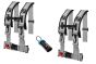 Buy Dragonfire 4 Point Racing Harness 3" Grey Pair + Seatbelt Bypass RZR X3 by Dragonfire for only $229.95 at Racingpowersports.com, Main Website.