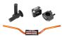 Buy Renthal Fatbar High Bend Orange Handlebar Clamp Grips MX KTM SX125 / SX450 2015 by Renthal for only $168.95 at Racingpowersports.com, Main Website.