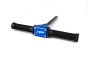 Buy Agency Power Passenger Grab Bar with Lug Wrench Blue Polaris RZR by Agency Power for only $275.00 at Racingpowersports.com, Main Website.