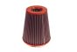 Buy BMC Twin Air Conical Filter w/Metal Top - 141mm ID / 206mm H by BMC Air Filters for only $123.20 at Racingpowersports.com, Main Website.