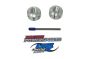 Buy Lonestar Racing LSR +6 Extended Axle + Billet Locknut Combo Kit Polaris RZR 170 by LoneStar Racing for only $695.10 at Racingpowersports.com, Main Website.