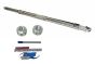 Buy Lonestar Racing LSR +6 Extended Axle + Billet Locknut Combo Kit Polaris RZR 170 by LoneStar Racing for only $695.10 at Racingpowersports.com, Main Website.