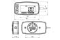 Buy RacingPowerSports Digital Tachometer Hour Meter Rpm Maintenance Reminder BLACK by RacingPowerSports for only $19.99 at Racingpowersports.com, Main Website.
