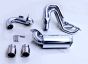 Buy Gibson Performance for KAWASAKI TERYX H2 4 FULL EXHAUST, CHROME CERAMIC #99011 by RacingPowerSports for only $1,634.96 at Racingpowersports.com, Main Website.