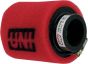 Buy Uni Filter Clamp On Air Filter 15 Angle I.D. 1 1/2 O.D. 3 1/2 LG. 4 UP-4152AST by Uni Filter for only $21.88 at Racingpowersports.com, Main Website.