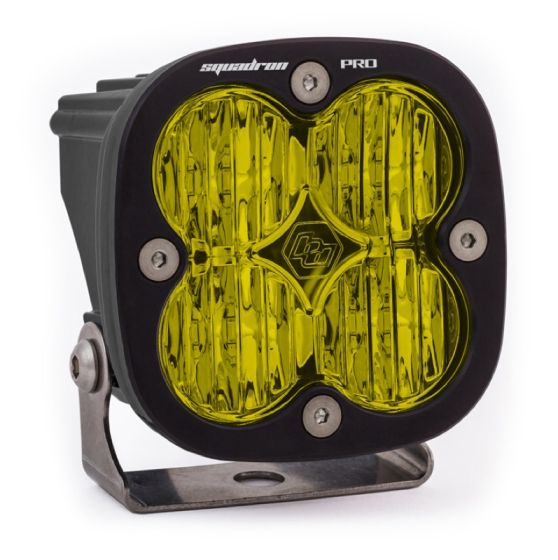 Buy Baja Designs Squadron PRO Universal LED Light Wide Cornering Amber Lens by Baja Designs for only $225.95 at Racingpowersports.com, Main Website.