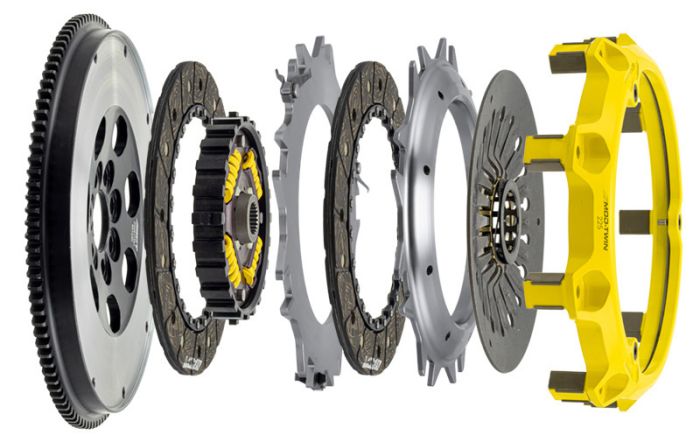 Buy ACT EVO 10 5-Speed Only Mod Twin HD Street Kit Sprung Mono-Drive Hub Torque Capacity 700ft/lbs by ACT for only $1,619.00 at Racingpowersports.com, Main Website.